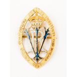 An interesting Queen Victorias, institute for nurses brooch, Jubilee 1887,