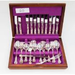 A Smith Seymour Ltd, canteen of cutlery,