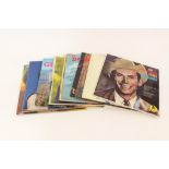 LPs of Country Music, Hank Williams, Yellow Label, Dolly Parton, Charlie Rich, Don Gibson,