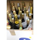 A large quantity of Champagne including Lanson Black Label, Tattinger, Jeaunaux Robin,