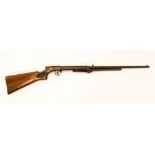 BSA L Pattern Air Rifle. Rare A Series. Serial number A943. 16.5 inch barrel.