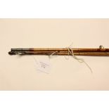 Angling interest: Fosters of Ashbourne "The Perfect" split cane fishing rod.