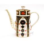 A Royal Crown Derby, pattern 1128 Imari,