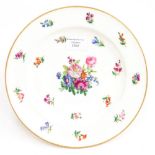 19th century plate