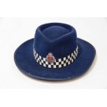 A New Zealand 1970s Police hat,