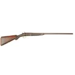 CW Andrews of London 16 Bore single barrel shotgun. 28 inch barrel. Serial number 2552.