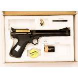 Harper Wolf .22 Pcp Air Pistol. Rare 1990's , one of less than 400 made by Harper Classic Airguns.