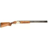 12 Bore Silma Supreme Over and Under Shotgun. 30.5 inch barrels. Serial number 37281.