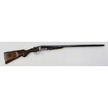 12 Bore Side by Side Shotgun by the Midland Gun Company. 28 inch barrels. Serial number 29321.