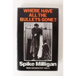 Spike Milligan 'Where Have All The Bullets Gone?' 1985,