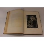 A Victorian 'Royal Gallery of Art' volume IV with prints of the etchings in the Victoria and Albert