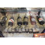 Champagne including Mumm Cordon Rouge x 2, Etienne Dumont x 2,