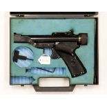 Hy Score 'Sporter' Air Pistol. The British version made by Phoenix Arms. Circa 1990-91 .