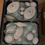 Two boxes of Royal Doulton part tea,