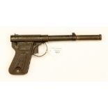 The Limit English made Pop Out Air Pistol. Scarce wartime era made pistol.