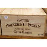 Chateau Balestard La Torrelle, St Emilion 2005, a case,