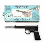 A boxed GAT Export Model Air Pistol. Complete in original cardboard box.