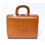 A lockable ladies hand luggage bag,