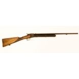 Antique Giffard Co2 ( Shotshell ) Air Rifle.