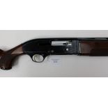 12 Bore Beretta model A 302 self loading shotgun. 27.5 inch barrel. Serial number F03470E.