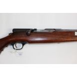 Mossberg .410 bolt action single barrel shotgun serial number 22489. 24 inch barrel.
