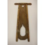 A vintage wooden Boot puller.