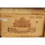 Chateau Giscours, Margaux 2006, a case,