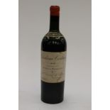 Chateau Certan, Pomerol 1918,