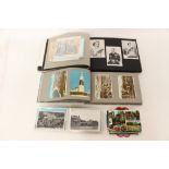 A quantity of assorted postcards, mostly early and mid 20th Century, including Royal postcards,