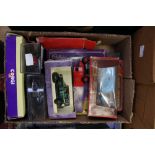 Ten various motor vehicles in original boxes,