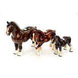 A Beswick Horse;