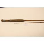 Angling interest: Fly fishing rod by G.R.