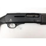 Franchi 12 Bore shotgun model 612 VS. Serial number AH31624. Black plastic furniture. 27.