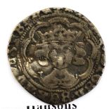 Henry VI Groat 2nd Reign, London, 1470-1471. S. 2082. 24mm, 2.27g. About Fine.