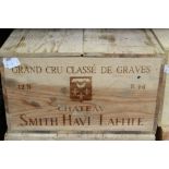 Chateau Smith Haut Lafite, Graves 1996, a case,