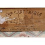 Chateau Cantemerle, Haut Medoc 1996, a case,