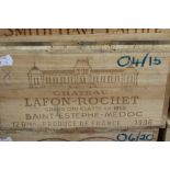 Chateau Lafon Rochet, St Estephe 1996, a case,