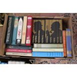 An extensive collection of Folio Society publications, all books complete with slipcases.