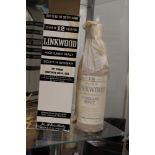 Linkwood 12 year old Whisky, 70 Proof, in carton,