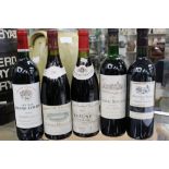 Grand Corbin, St Emilion Grand Cru 1994, Domaine Prodelle, Crozes, Hermitage 2000,