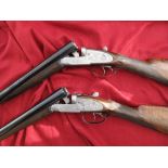 A very fine matching pair of 16-bore Sidelock Ejector Shotguns by William Richard Leeson,