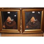 Two copies of a Pears painting by Jack Beech 1908 and 1909,