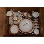 Dinner and coffee wares, Duchess pattern,