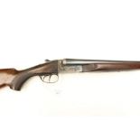 AYA 12 Bore side by side Shotgun. 32 inch barrels. Serial number 543514.