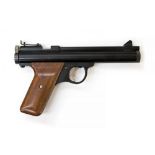 Crossman Air Pistol .20 Cal. 5.0mm. E9A Series. Original finish.
