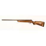 BSA Supersport Air Rifle. .22 cal. Serial number DS32023. 18.5 inch barrel.