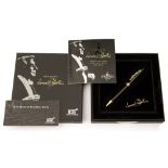 Montblanc 'Leonard Bernstein' ballpoint pen, in original box with Montblanc' guide,