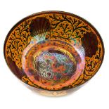 Richard Joyce for Pilkington, a Royal Lancastrian lustre bowl, 1919,