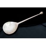 George Hart for the Guild of Handicraft, an Arts and Crafts silver seal top spoon,