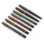 Waterman fountain pens including Laureat etc.